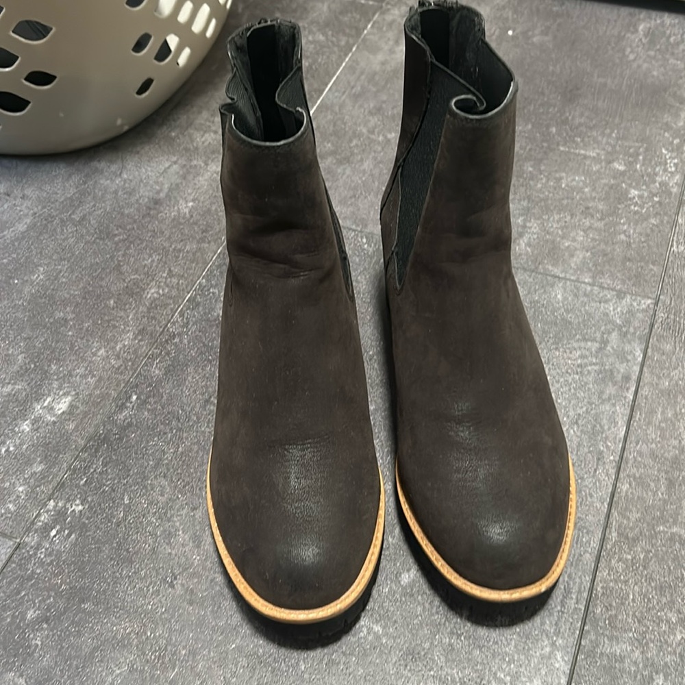 Black Mia Amore Letty Platform Boots